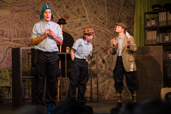 Emil und die Detektive auf Burg Wilhelmstein