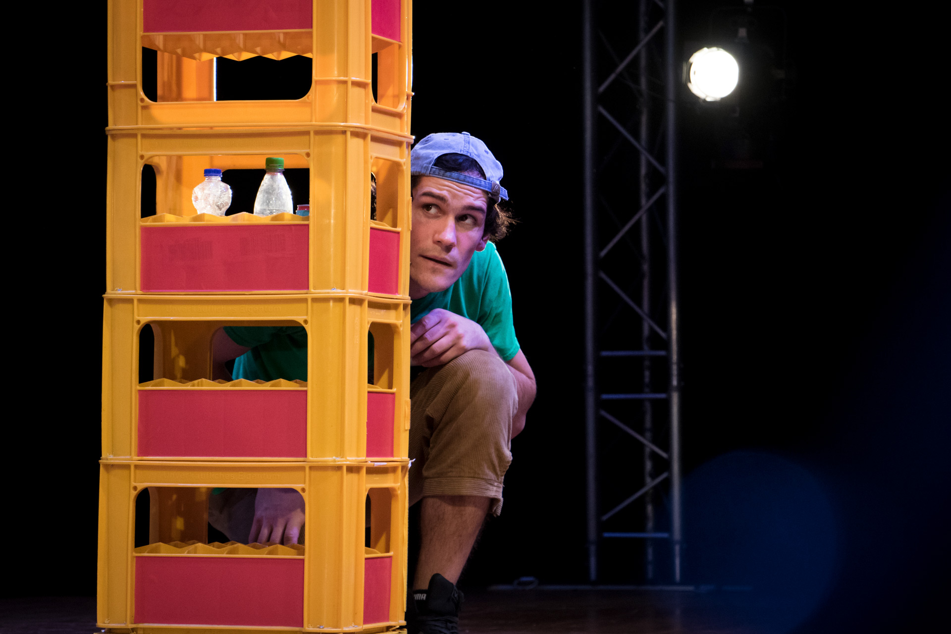 Konzept mobiles Theater