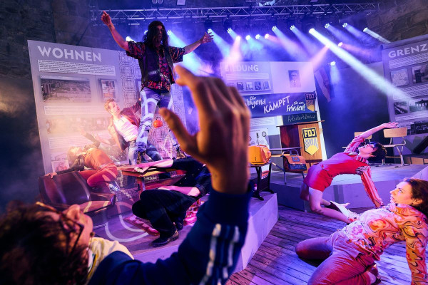 Am kürzeren Ende der Sonnenallee