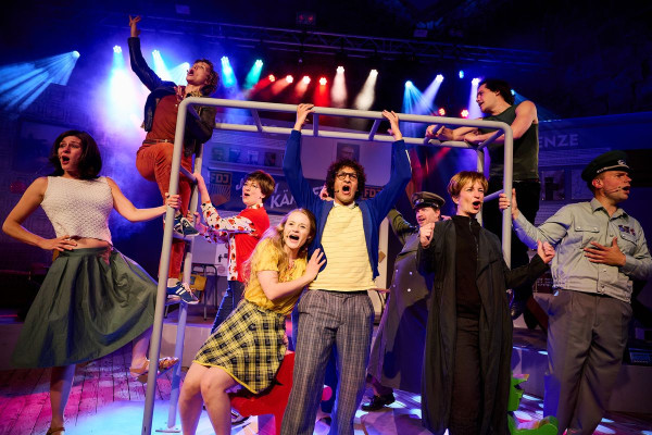 Am kürzeren Ende der Sonnenallee