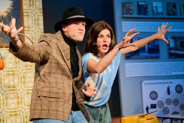 Am kürzeren Ende der Sonnenallee