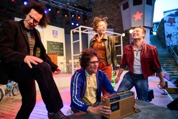 Am kürzeren Ende der Sonnenallee