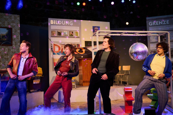 Am kürzeren Ende der Sonnenallee