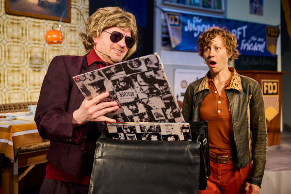 Am kürzeren Ende der Sonnenallee