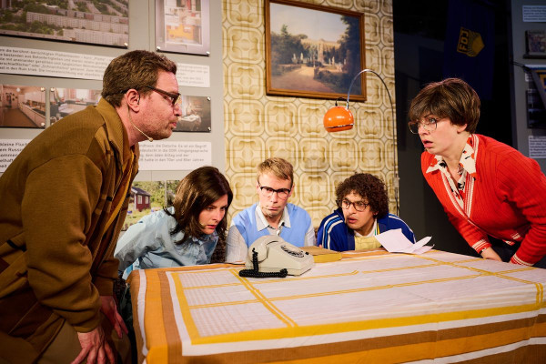 Am kürzeren Ende der Sonnenallee