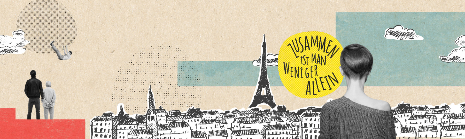 Zusammen ist man weniger allein