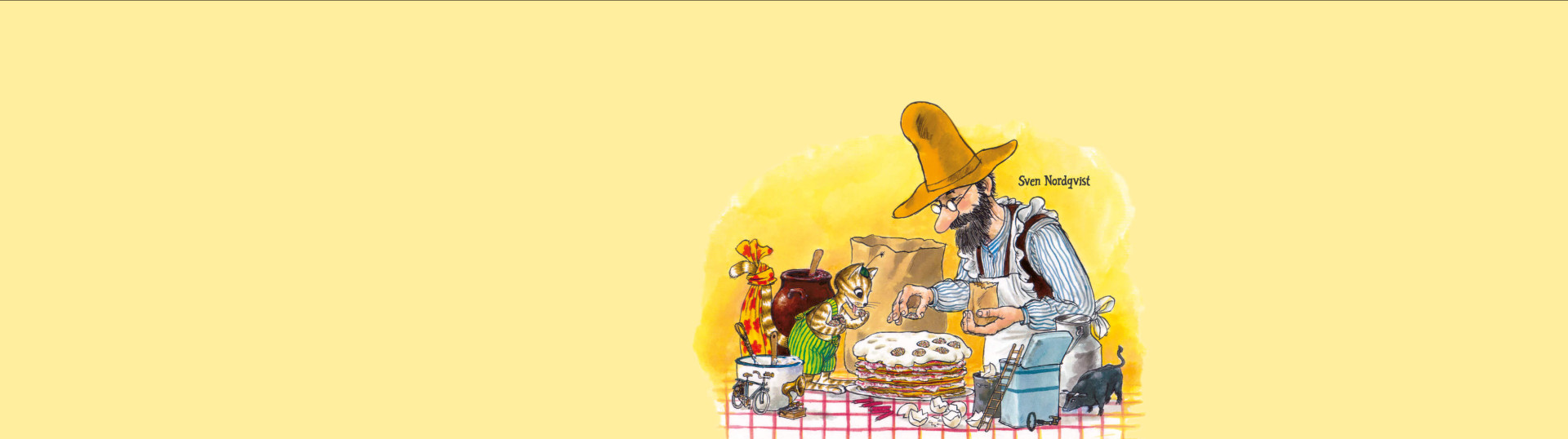 Eine Geburtstagstorte für die Katze auf Burg Wilhelmstein