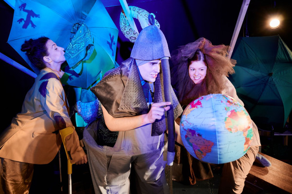 Die Konferenz der Tiere auf Burg Wilhelmstein