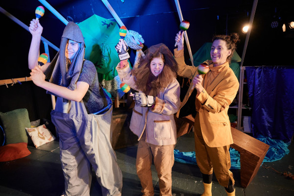 Die Konferenz der Tiere auf Burg Wilhelmstein