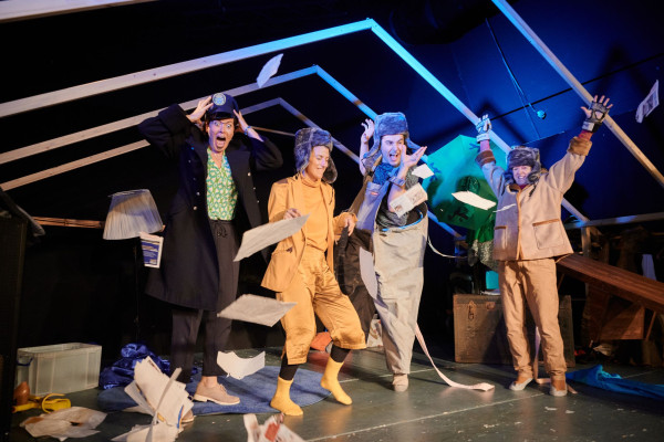 Die Konferenz der Tiere auf Burg Wilhelmstein