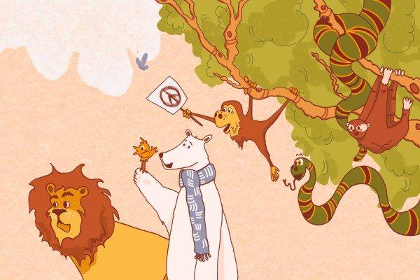 Die Konferenz der Tiere