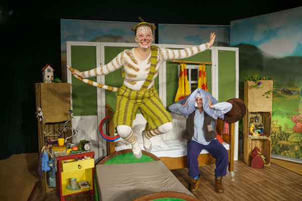 Findus zieht um auf Burg Wilhelmstein