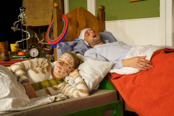 Findus zieht um auf Burg Wilhelmstein