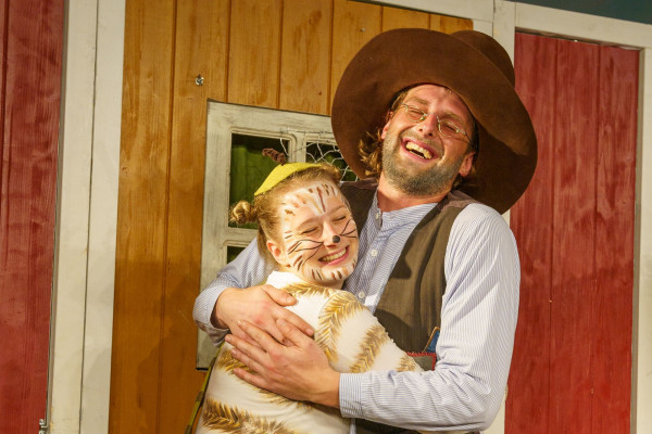 Findus zieht um auf Burg Wilhelmstein