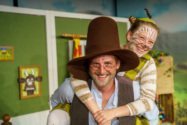 Findus zieht um auf Burg Wilhelmstein