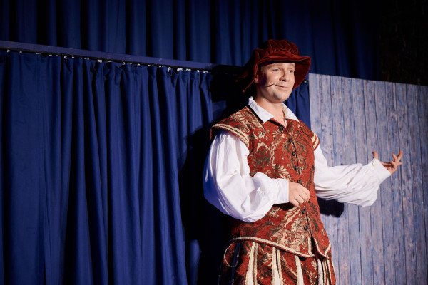 Plötzlich Shakespeare