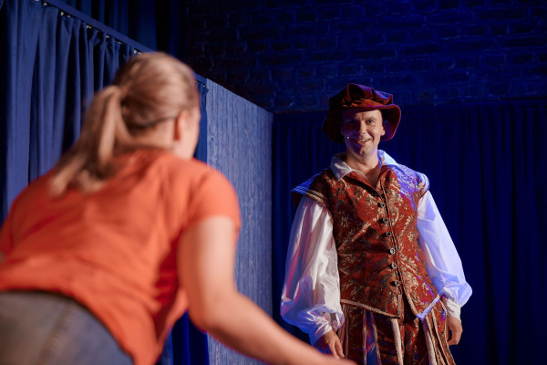 Plötzlich Shakespeare