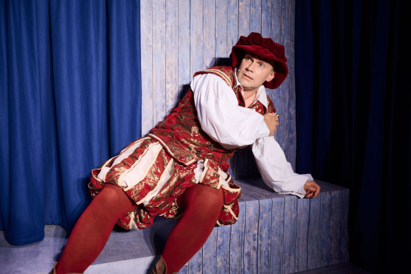 Plötzlich Shakespeare