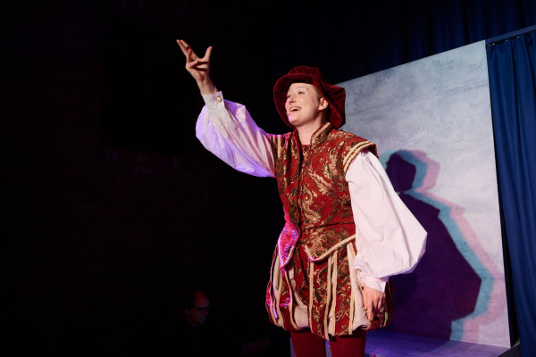 Plötzlich Shakespeare