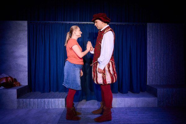 Plötzlich Shakespeare