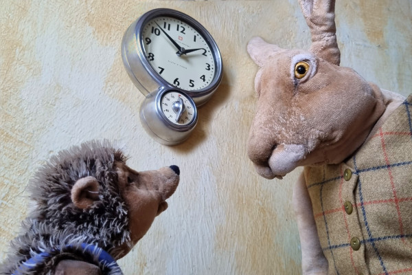 Hase & Igel – Augen auf beim Dauerlauf