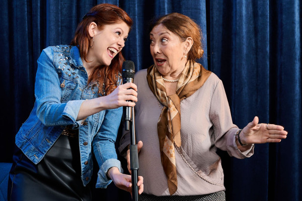 Theaterdinner |<br>Karaoke für zwei