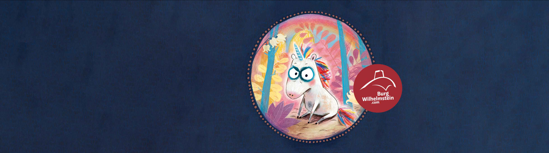 Burg Wilhelmstein: Das NEINhorn