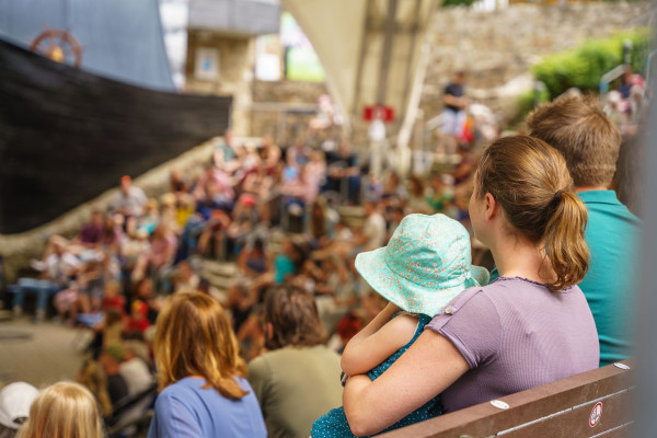 Burg Wilhelmstein: Das NEINhorn