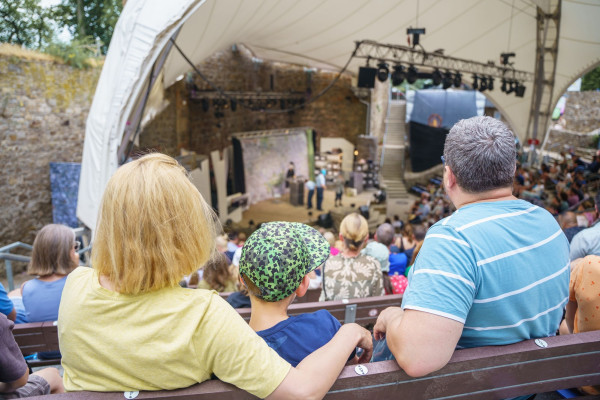 Burg Wilhelmstein:<br>Peter Pan 2.0