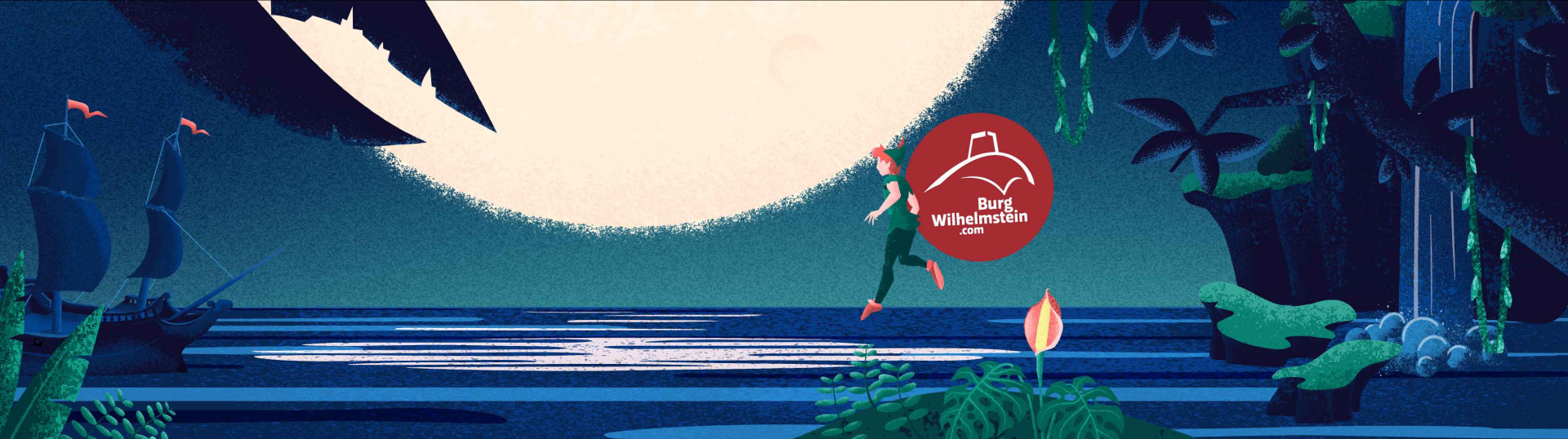 Burg Wilhelmstein:<br>Peter Pan 2.0