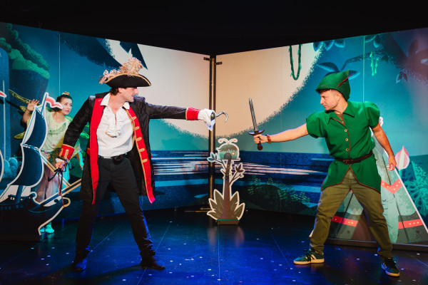 Burg Wilhelmstein:<br>Peter Pan 2.0