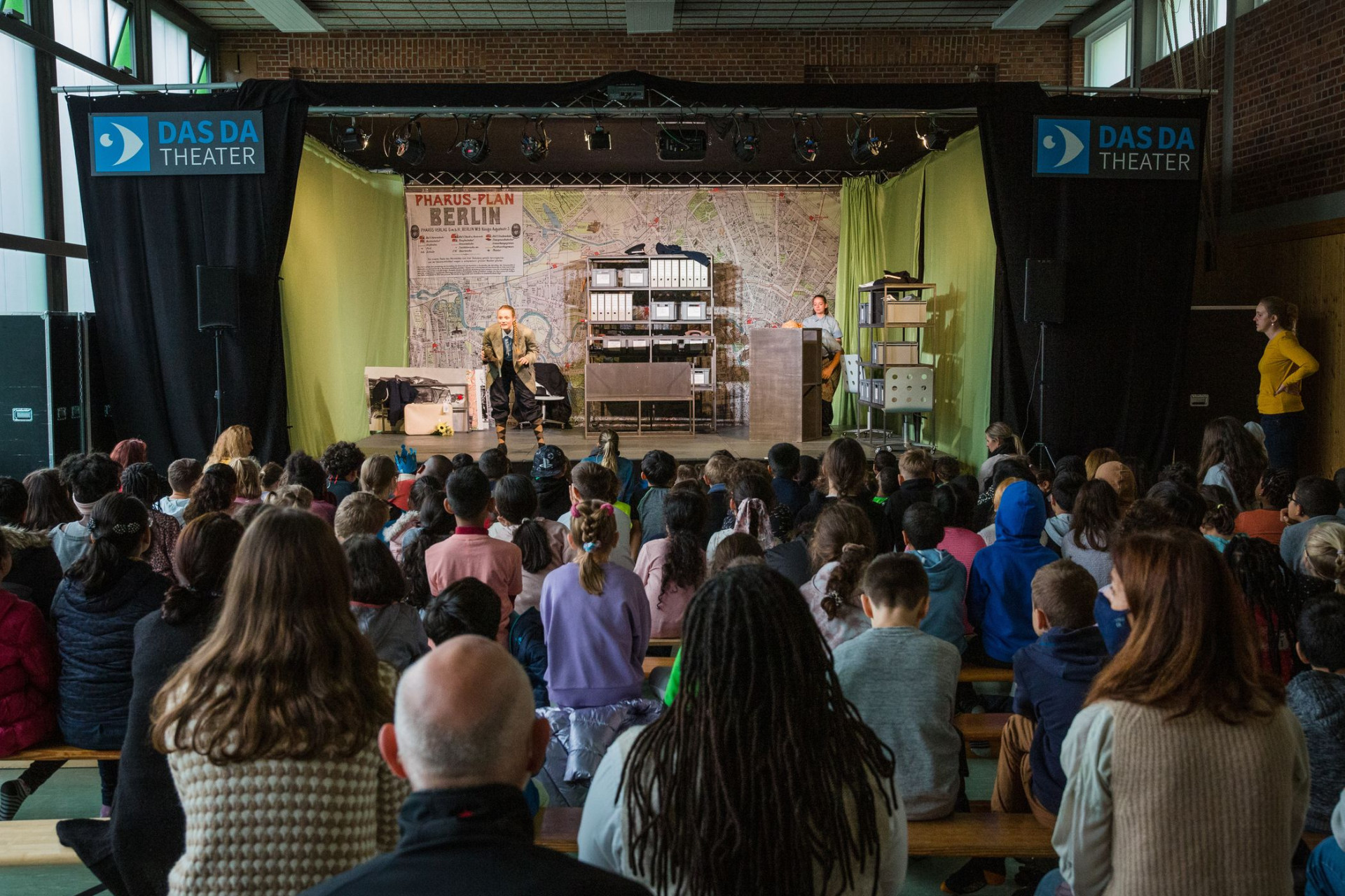 Blick hinter die Kulissen