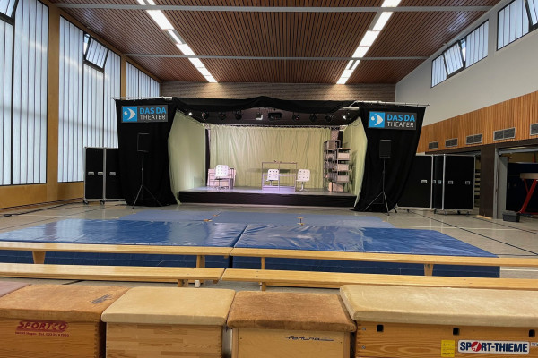 Blick hinter die Kulissen