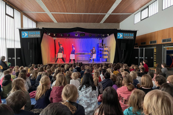 Blick hinter die Kulissen